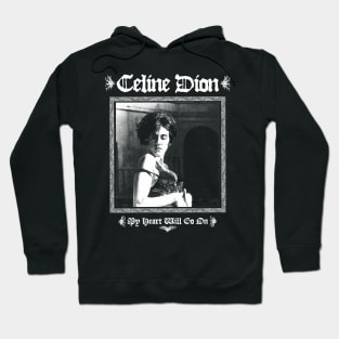 Metal Style Celine Dion Hoodie